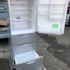 NO 550 ☆福岡市内配送設置無料☆ AQUA アクア 冷蔵庫(355L・右開き）