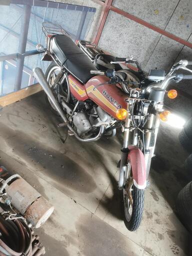 CB125T ミニバブ ジャンク CBtwin