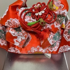 七五三用の着物　　　