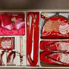 七五三用の着物　　　