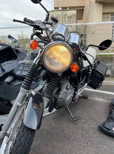 【実働】GB250クラブマン