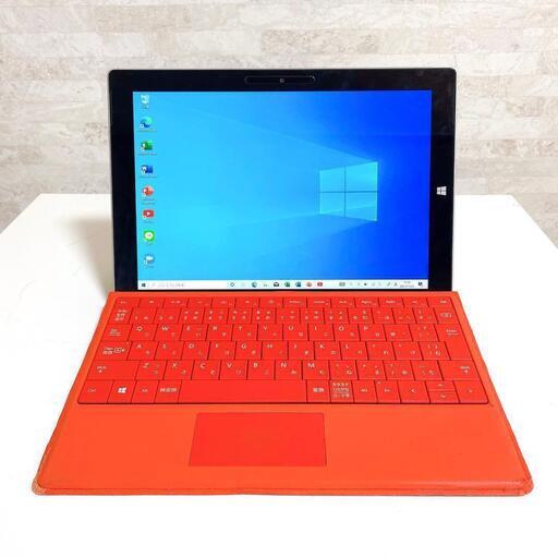 【軽量】10月分④ Surface 3 ノートパソコン Windows 11搭載 64GB 持ち運び便利 仕事・学校に