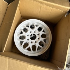 スパルコ 13インチ pcd110/114.3 ホイールのみ 4本セット