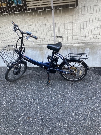 電動アシスト自転車　PELTECH 予備バッテリー付き