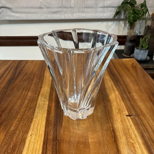 Baccarat　花瓶　バカラ