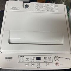 ☆中古￥13,800！YAMADA　4.5kg洗濯機　家電　2023年製　YWM-T45H1型　【BJ042】