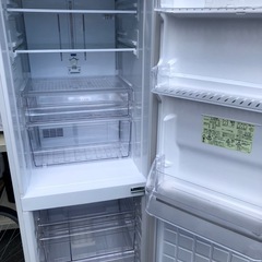 NO 524 🌈福岡市内配送設置無料✨🌈　シャープ SHARP 冷蔵庫 （271L・右開き） 2ドア ホワイト系 SJ-PD27B-W