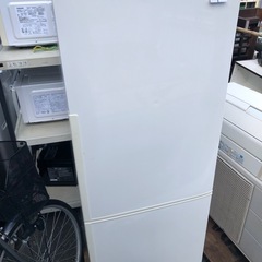 NO 524 🌈福岡市内配送設置無料✨🌈　シャープ SHARP 冷蔵庫 （271L・右開き） 2ドア ホワイト系 SJ-PD27B-W