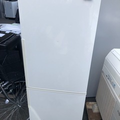 NO 524 🌈福岡市内配送設置無料✨🌈　シャープ SHARP 冷蔵庫 （271L・右開き） 2ドア ホワイト系 SJ-PD27B-W