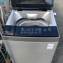 NO 523 🌈福岡市内配送設置無料✨🌈  2021年　洗濯機 6Kg 全自動洗濯機 DAW-A60 アイリスオヤマ