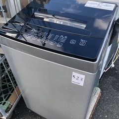 NO 523 🌈福岡市内配送設置無料✨🌈  2021年　洗濯機 6Kg 全自動洗濯機 DAW-A60 アイリスオヤマ