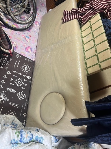整体などで使うベット