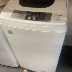 ☆中古¥10,800!HITACHI 5.0kg洗濯機 家電 NW-50B型 2018年製 幅 ☆中古¥10,800!HITACHI 5.0kg洗濯機 家電 NW-50B型 2018年製 幅