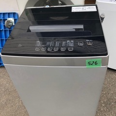 NO 526🌈福岡市内配送設置無料✨🌈  IRISOHYAMA アイリスオーヤマ 洗濯機 DAW-A60 2021年製 6㎏ 