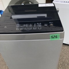 NO 526🌈福岡市内配送設置無料✨🌈  IRISOHYAMA アイリスオーヤマ 洗濯機 DAW-A60 2021年製 6㎏ 