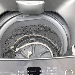 NO 526🌈福岡市内配送設置無料✨🌈  IRISOHYAMA アイリスオーヤマ 洗濯機 DAW-A60 2021年製 6㎏ 