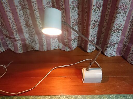 ビンテージ 　SUPER JUNIOR　HIGH INTENSITY LAMP　MODEL NA-412　スタンドライト　南部工業　ナンブ．ライト　１２V.　２１CP.　BULB　　１００V.　５０～６０C/S　１７W．