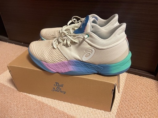 asics×ballaholic バッシュ　バスケットシューズ