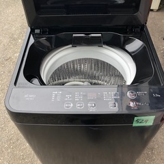 NO 529 🌈福岡市内配送設置無料✨🌈  2023年式　RORO YWMT55LK 全自動縦型洗濯機 RORO 容量 5.5kg