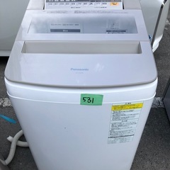 北九州市内配送無料 保証付き NA-FA90H5-W 全自動洗濯機 ホワイト