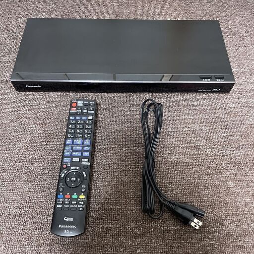【売約済】6番組同時録画①■Panasonic ブルーレイレコーダー DMR-BRG2030 パナソニック ブルーレイディスクレコーダー