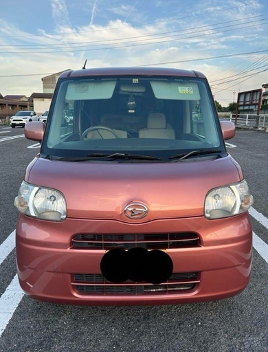 タント L375S 平成20年式車検 令和6年 11月9日まで 122515km