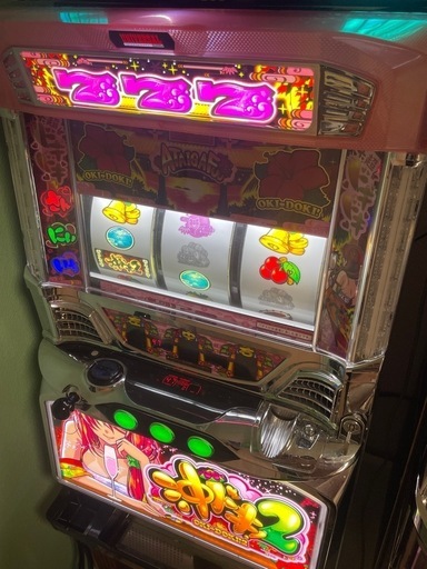 沖ドキ2実機       家スロ  パチスロ