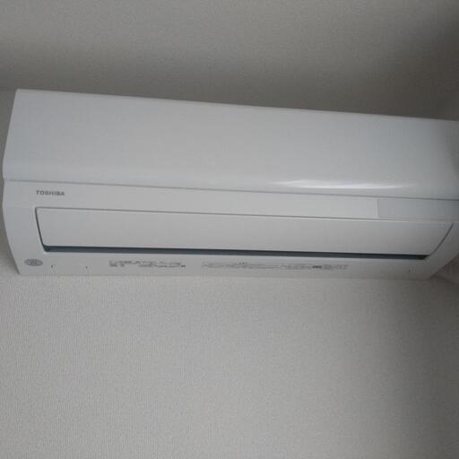 お取引中】TOSHIBAエアコン 6畳用 【中古】2020年製 東芝6畳用