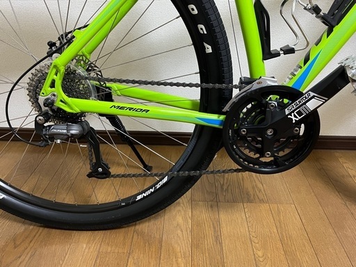 更に3,000円OFF】MERIDA メリダ BIG.NINE 80 ビッグナイン80 29インチ