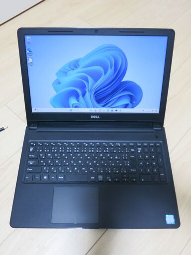 【intel第8世代・Windows11・バッテリー表示11時間超】DELL Vostro 15 3578【オフィスソフト付】