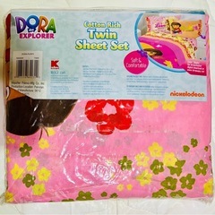 アメキャラ　DORA シーツセット