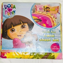 アメキャラ　DORA シーツセット