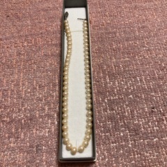 北海道のパールネックレスの中古が安い！激安で譲ります・無料で  