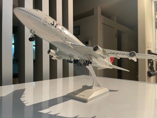 BOEING ボーイング 747-300 1/200模型