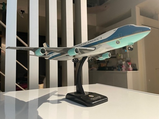 BOEING ボーイング 747-200 US Air Force One エアホースワン 1/200