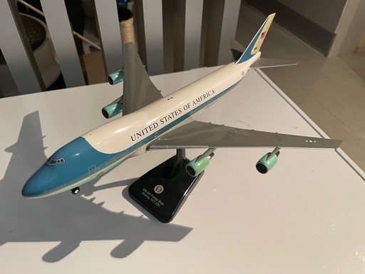 BOEING ボーイング 747-200 US Air Force One エアホースワン 1/200