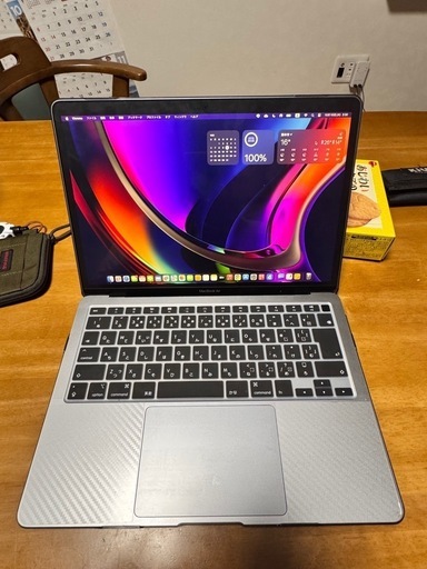 ノートパソコン M1 MacBook Air 256GB