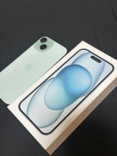 iPhone15 本体 スマートフォン