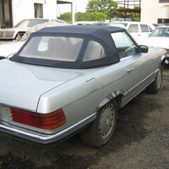 Mベンツ107-560SL-リサイクル.部品取り車―書類あり