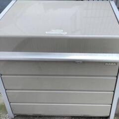 業務用　大型ゴミ箱　大容量　野外収納庫　ダストボックス　ゴミステーションごみ収納庫　大容量　約400Lタイプ 

ゴミストッカー