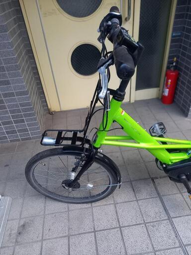 B1710 電動自転車 ヤマハ PAS CITY X 6.2AH 20インチ