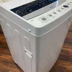 Haier 全自動洗濯機 JW-C45D 4.5kg 2021年製 風乾燥付き 美