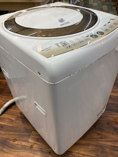 SHARP  全自動洗濯機 ES-A70E7-N   良品　7.0ｋｇ　風乾燥
