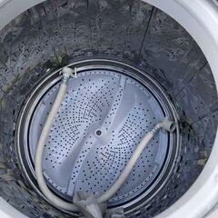 NO 535 ★福岡市内配送設置無料★ 2019年　ES-GV8C-S 全自動洗濯機 シルバー [洗濯8.0kg /乾燥機能無 /上開き]