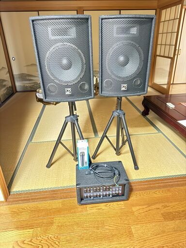 スピーカーセット　PA12/6　値下げ