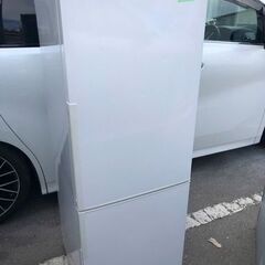NO 538 ★福岡市内配送設置無料★　シャープ SHARP 冷蔵庫 （271L・右開き） 2ドア ホワイト系 SJ-PD27B-W