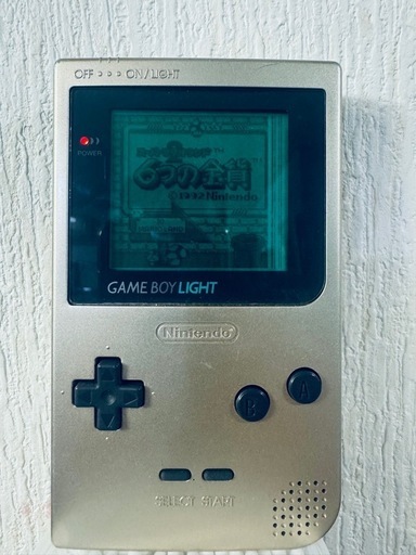 ゲームボーイライト 動作確認済み ジャンク