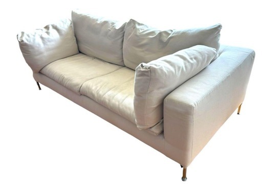配送可能 Cassina カッシーナ ボックスソファ アームクッション