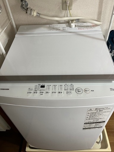 TOSHIBA 10kg 洗濯機