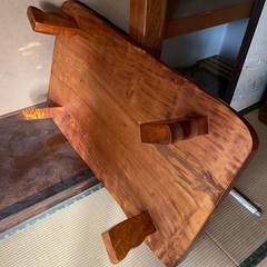 木製無垢テーブル